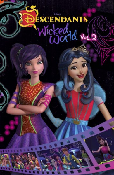 Disney Descendants: Wicked World Cinestory Comic Volume 2 cover