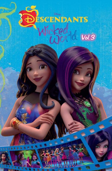 Disney Descendants: Wicked World Cinestory Comic Volume 3 cover