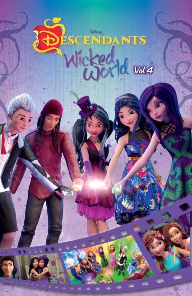 Disney Descendants: Wicked World Cinestory Comic Vol. 4 cover