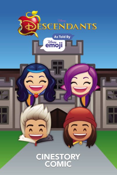 Disney Descendants: As Told by Emoji cover