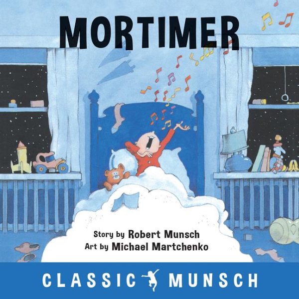 Mortimer (Classic Munsch) cover