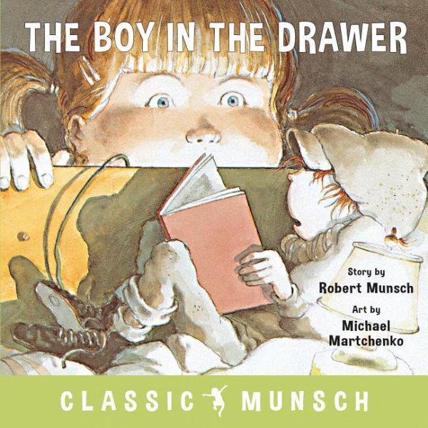 The Boy in the Drawer (Classic Munsch) cover