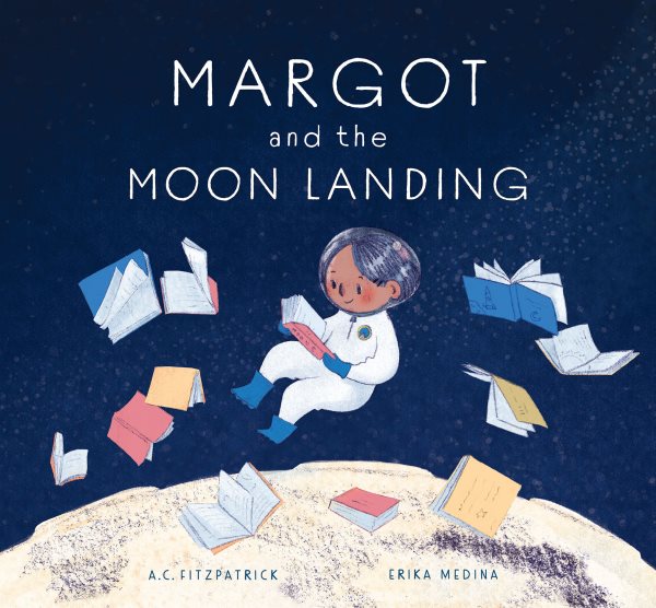 Margot and the Moon Landing cover