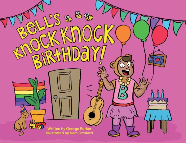 Bell's Knock Knock Birthday cover