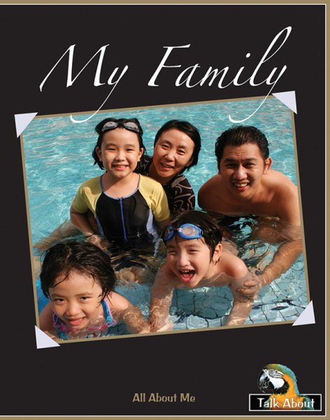 My Family (Talk About Everyday Things-levels B-d) cover