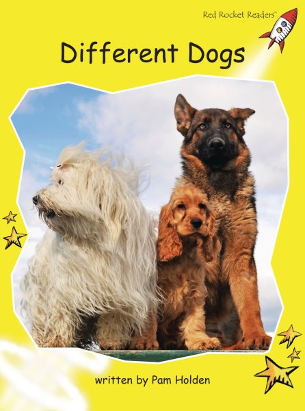 Different Dogs (Red Rocket Readers, Early Level 2) cover