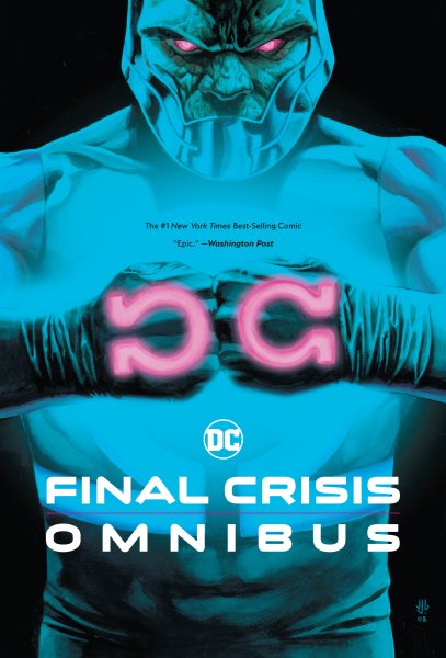 Final Crisis Omnibus cover