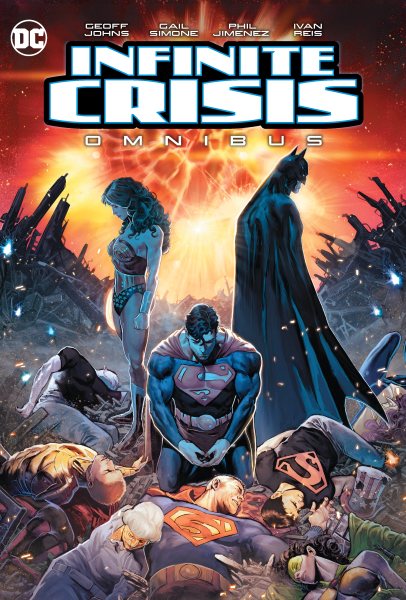 Infinite Crisis Omnibus cover