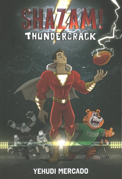 Shazam! Thundercrack cover