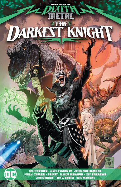 Dark Nights Death Metal: The Darkest Knight cover