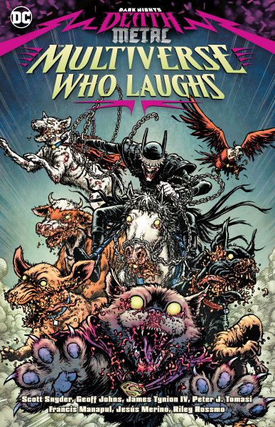 Dark Nights Death Metal the Multiverse Who Laughs cover