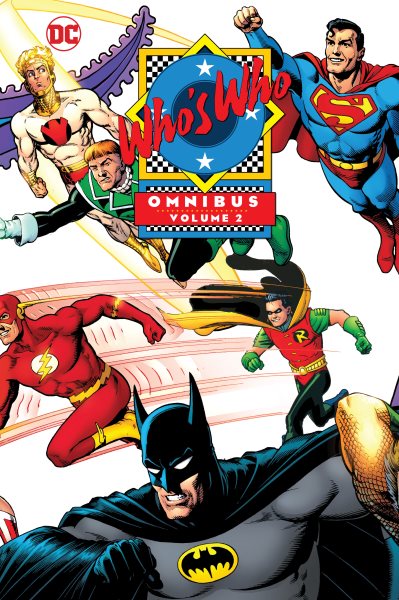 Who's Who Omnibus 2 cover