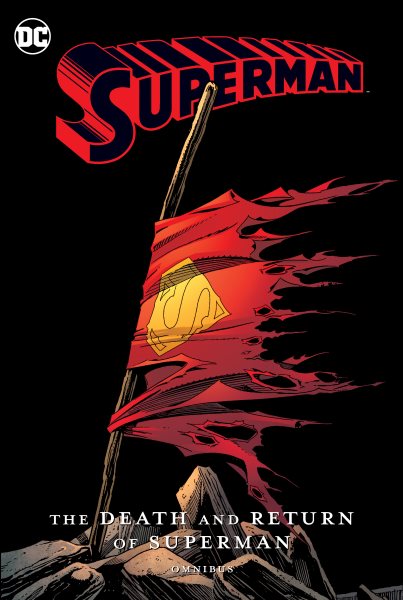 Superman The Death and Return of Superman Omnibus cover