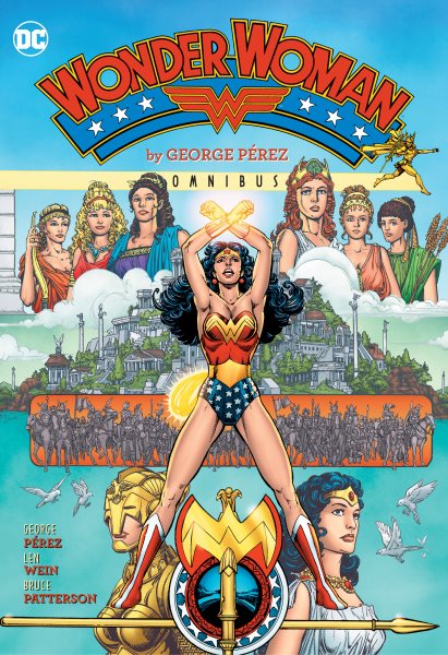 Wonder Woman Omnibus: Omnibus cover