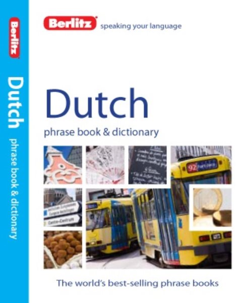 Berlitz Dutch Phrase Book & Dictionary (English and Dutch Edition) cover