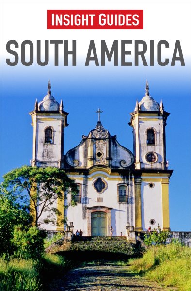 Insight Guides South America cover