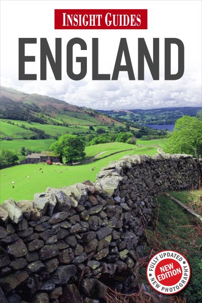England (Insight Guides) cover