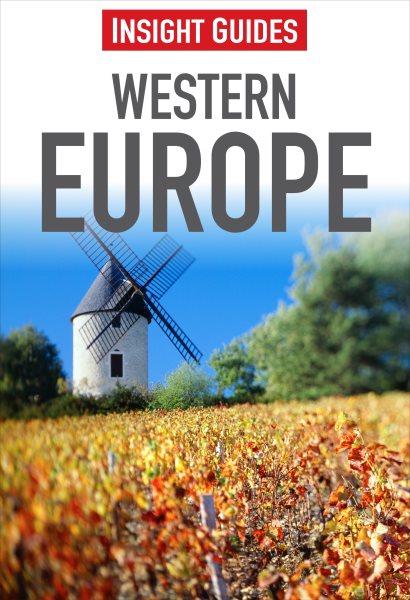 Insight Guides Western Europe cover