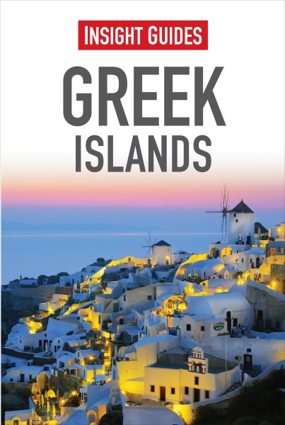 Insight Guides Greek Islands cover