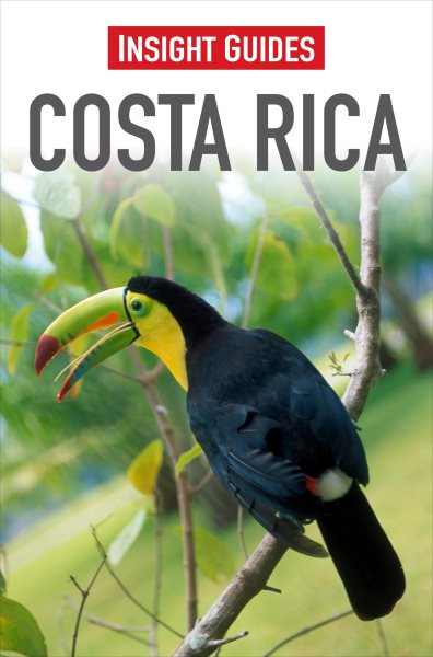 Costa Rica (Insight Guides) cover