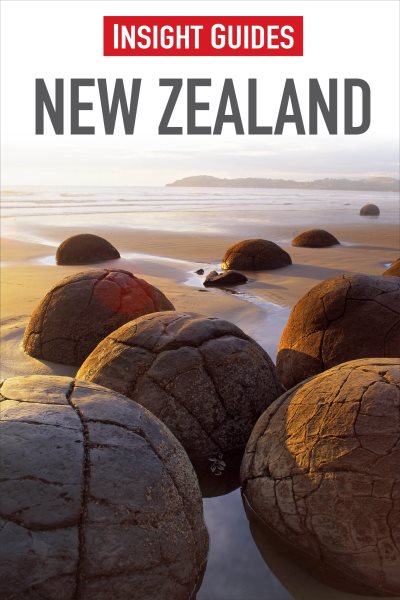 New Zealand (Insight Guides) cover