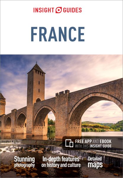 Insight Guides France (Travel Guide with Free eBook) cover