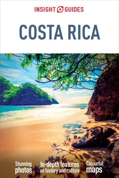 Insight Guides Costa Rica (Travel Guide with free eBook) cover