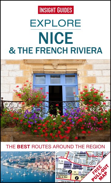Insight Guides: Explore Nice & the French Riviera (Insight Explore Guides) cover