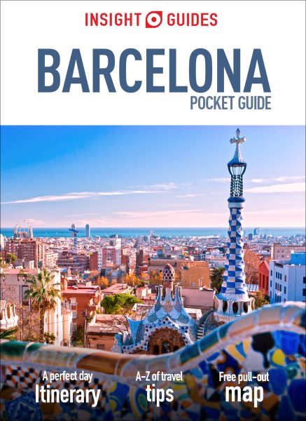 Insight Guides Pocket Barcelona (Travel Guide with Free eBook) (Insight Pocket Guides) cover
