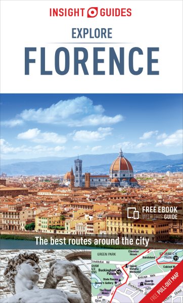 Insight Guides Explore Florence (Travel Guide with Free eBook) (Insight Explore Guides) cover