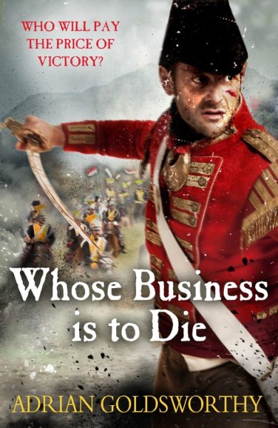Whose Business is to Die cover