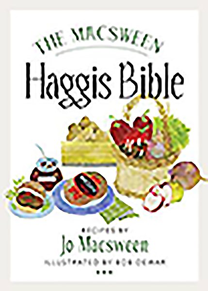 The Macsween Haggis Bible cover