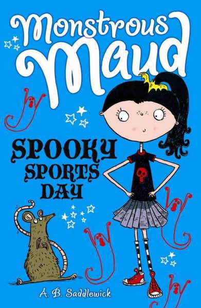 Spooky Sports Day (Monstrous Maud) cover