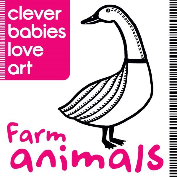 Farm Animals (Clever Babies Love Art) cover