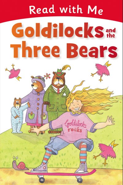 Read with Me: Goldilocks and the Three Bears cover