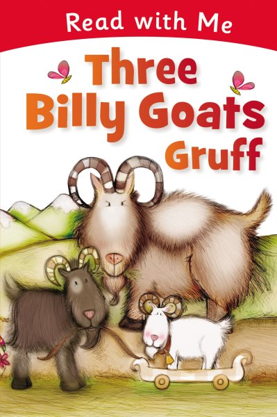 Three Billy Goats Gruff (Read With Me) cover