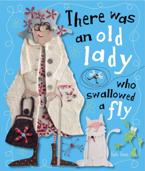 There Was An Old Lady Who Swallowed a Fly cover
