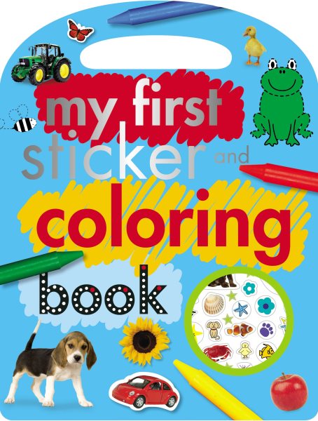 My First Coloring Book cover