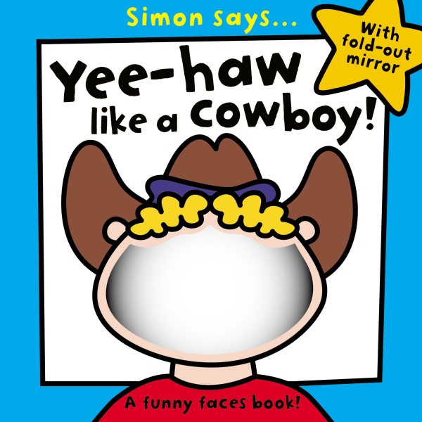Simon Says Yee-Haw Like a Cowboy cover