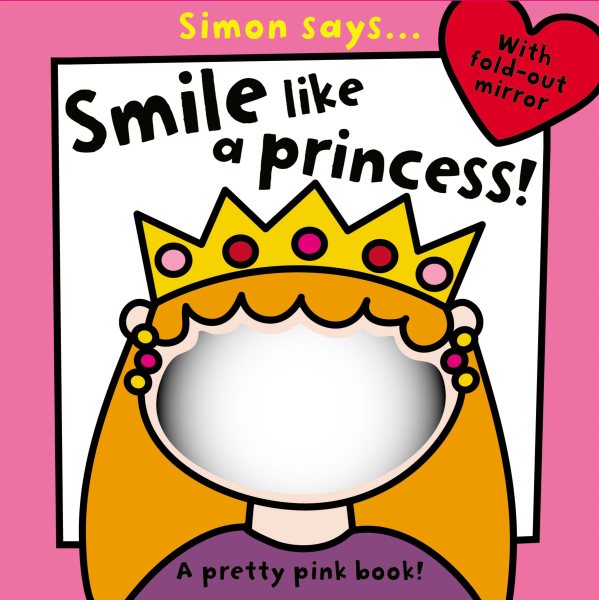 Simon Says Smile like a Princess cover