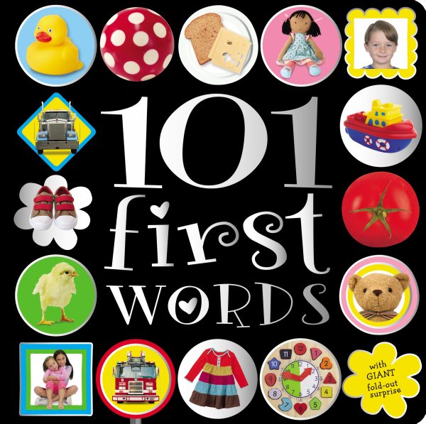 101 First Words cover