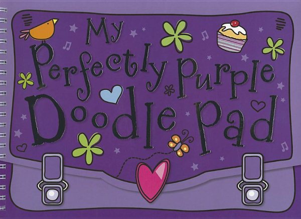 MY PERFECTLY PURPLE DOODLE PAD UPSIZED cover