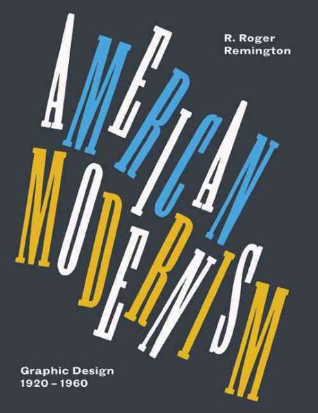 American Modernism: Graphic Design 1920 to 1960 (Mini) cover