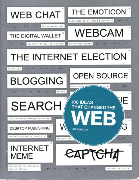 100 Ideas that Changed the Web cover