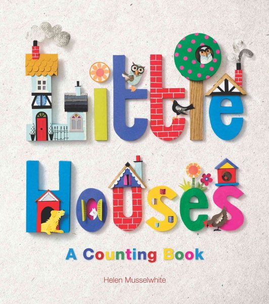 Little Houses: A Counting Book cover