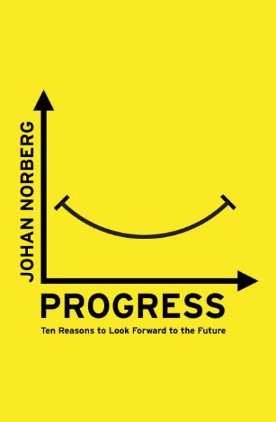 Progress: Ten Reasons to Look Forward to the Future cover