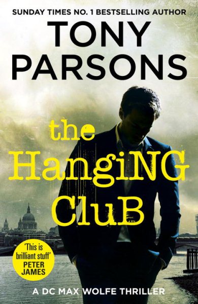 The Hanging Club (DC Max Wolfe) cover