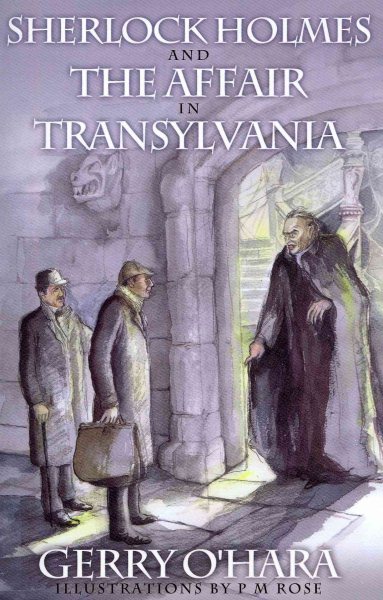 Sherlock Holmes and the Affair in Transylvania cover