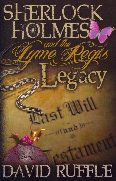 Sherlock Holmes and the Lyme Regis Legacy cover