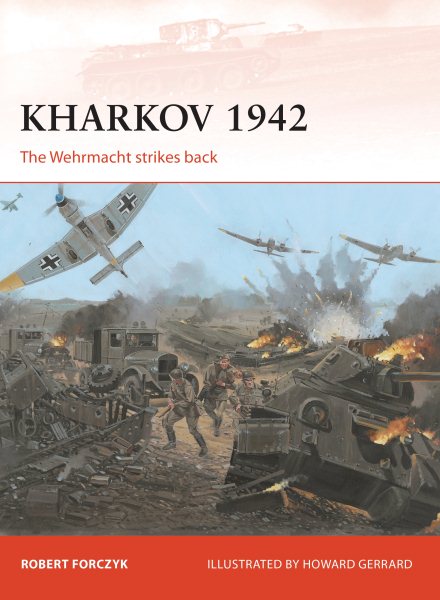 Kharkov 1942: The Wehrmacht strikes back (Campaign) cover